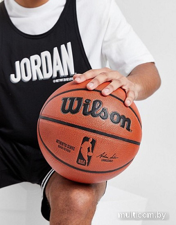Баскетбольный мяч Wilson NBA Authentic (7 размер)