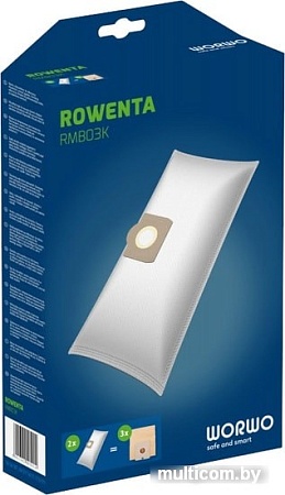 Одноразовый мешок Worwo RMB03K