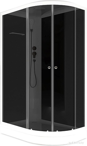 Душевая кабина Domani-Spa Delight Slim 128 L 120x80 DS01DS128LLBT00