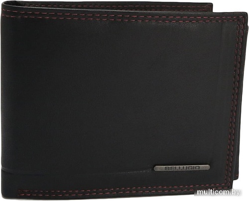 Кошелек Bellugio AM-24R-033 (черный/красный)