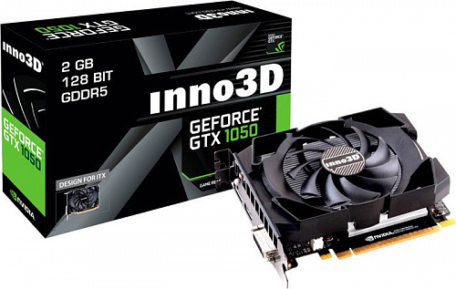 Видеокарта Inno3D GeForce GTX 1050 Compact 2GB GDDR5