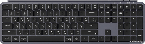 Клавиатура Keychron B6 Pro B6P-K1-RU (серый космос)