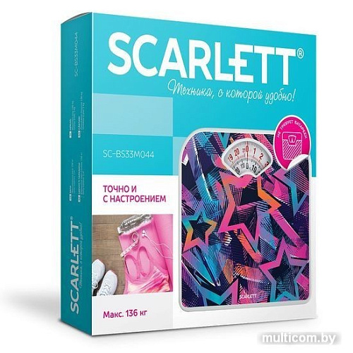 Напольные весы Scarlett SC-BS33M044