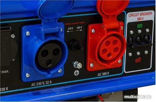 Бензиновый генератор ECO PE-9001E3FP