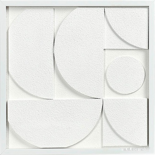 Картина Bergenson Bjorn 3D Minimalism BB0000842