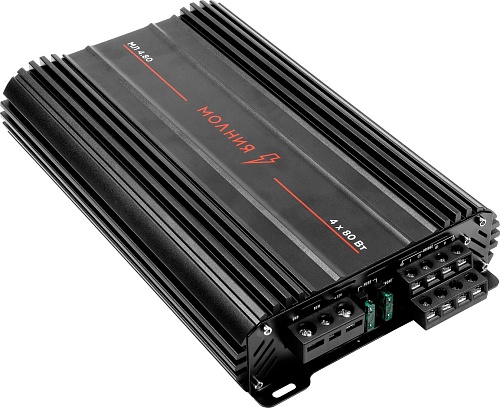 Автомобильный усилитель Урал Молния МЛ 4.80