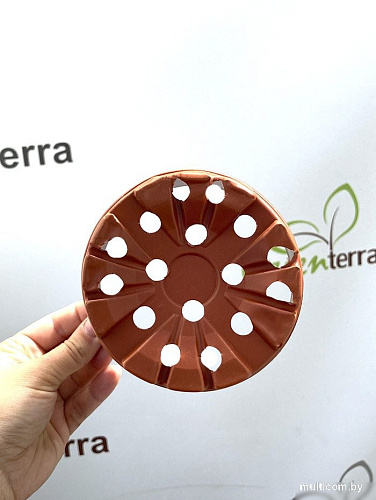 Кассета/горшок для рассады GreenTerra 13x10.5 см (1 л, 100 шт)