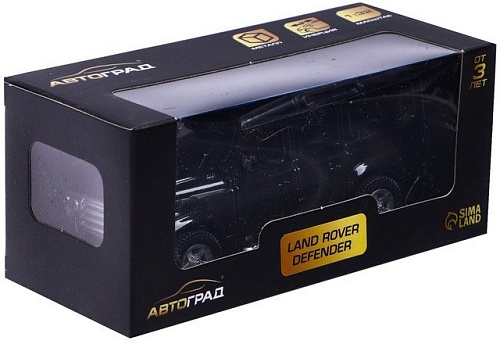 Внедорожник Автоград Land Rover Defender 3098626 (черный)