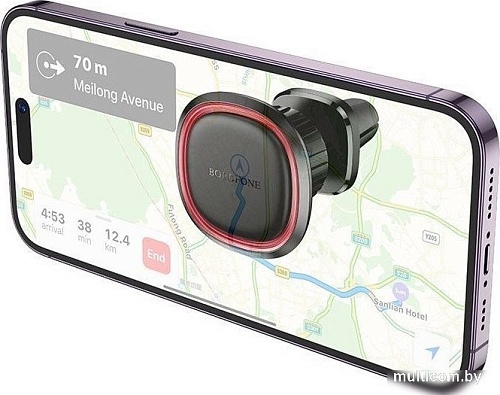Держатель для смартфона Borofone BH124 (черный)