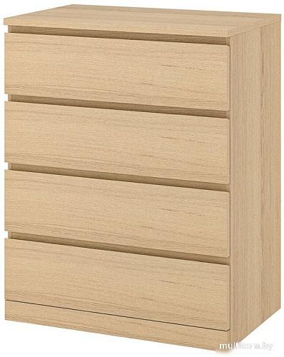Комод Mio Tesoro Варма 4 (дуб беленый)