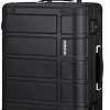 Чемодан-спиннер American Tourister Alumo Spinner Black 55 см