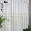 Тюль Велес Текстиль 400В (245x400, белый)
