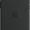 Чехол для телефона Apple MagSafe Silicone Case для iPhone 15 Plus (черный)