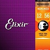 Струны для гитары Elixir Strings 16077 12-56