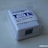 Розетка компьютерная TWT TWT-SM1-45-WH