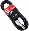 Гитарный кабель Stagg SGC6 (6 м)