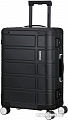 Чемодан-спиннер American Tourister Alumo Spinner Black 55 см