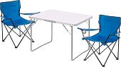 Стол со стульями Sundays ZC-CT004/ZC-CC005 (синий)