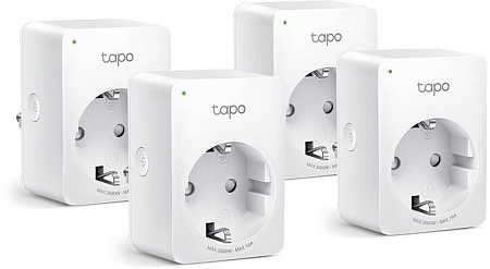 Умная розетка TP-Link Tapo P110 (4 шт)