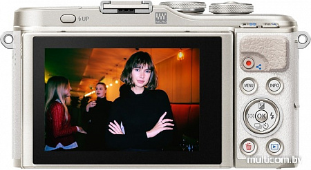 Фотоаппарат Olympus PEN E-PL9 Body (белый)