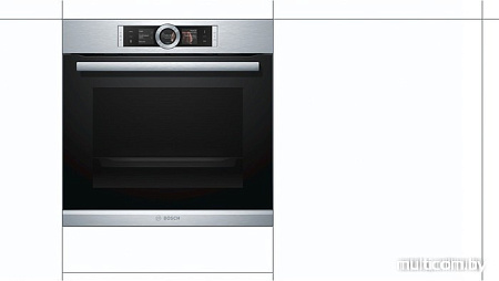 Электрический духовой шкаф Bosch HBG6764S1
