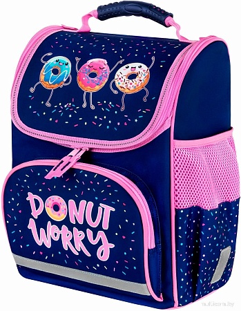 Школьный рюкзак Пифагор Basic. Comic Donuts 273137