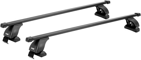 Поперечины LUX Стандарт 692247 (черный)