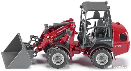 Трактор Siku Weidemann Hoftrac 3059