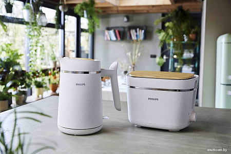 Электрический чайник Philips HD9365/10 + тостер HD2640/10