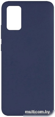 Чехол для телефона Case Cheap Liquid для Galaxy A02s (синий)