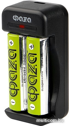 Аккумуляторы + зарядное Фаza B-50USB+2AA