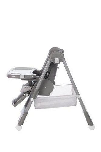 Высокий стульчик Martin Noir Tody Lux (loft grey) 0+