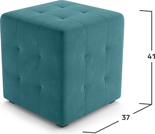 Пуфик Mio Tesoro 135 (синий Ultra Atlantic)