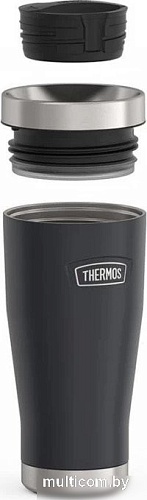Термокружка THERMOS IS-1012 470 мл (гранит)