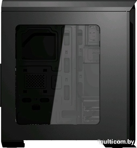 Корпус AeroCool Aero-500 Window Black-C