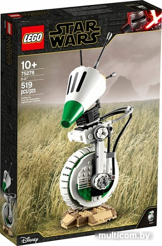 Конструктор LEGO Star Wars 75278 Дроид D-O