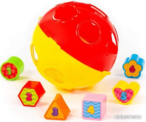 Сортер Полесье Шар в сеточке 90492