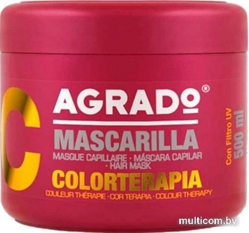 Agrado Маска для волос Color Therapy 500 мл