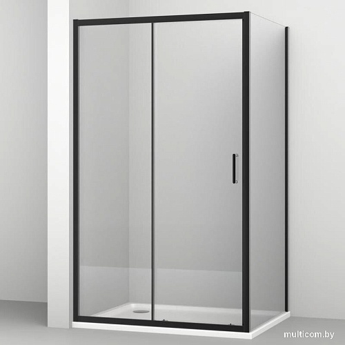 Душевой уголок Aquabath AB-11C-1280-2000-BK