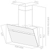 Кухонная вытяжка Elica Stripe BL/A/90/LX (PRF0100991)