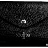 Косметичка Souffle 258 2580101 (черный доллар)