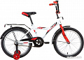 Детский велосипед Novatrack Astra 20 2020 203ASTRA.WT20 (белый/красный)