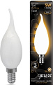 Светодиодная лампа Gauss Filament Candle Tailed Opal E14 5 Вт 2700 К 104201105