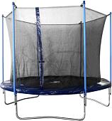 Батут Garden Story Sport с защитной сеткой JKL-10FT-GS4 (черный/синий)