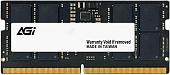 Оперативная память AGI SD238 8ГБ DDR5 SODIMM 4800 МГц AGI480008SD238