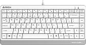 Клавиатура A4Tech Fstyler FKS11 (белый/серый)