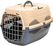 Переноска Zoom Спутник-2 4093 (серый/песочный)