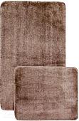 Набор ковриков Gokyildiz Soft Micro DUZ-4554-BROWN