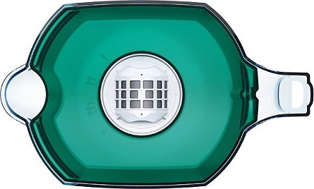 Кувшин АКВАФОР Гарри с дополнительным модулем (зеленый)