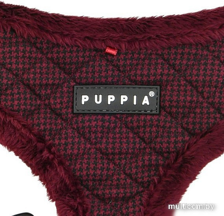 Шлейка Puppia Gaspar PAUD-HA1861-WN-L (бордовый)